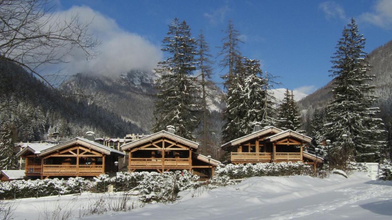 Chalets Grands Montets 霞慕尼 外观 照片
