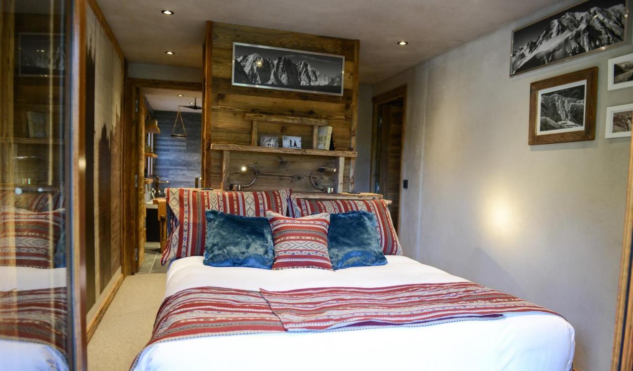 Chalets Grands Montets 霞慕尼 外观 照片