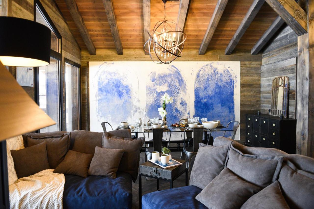 Chalets Grands Montets 霞慕尼 外观 照片