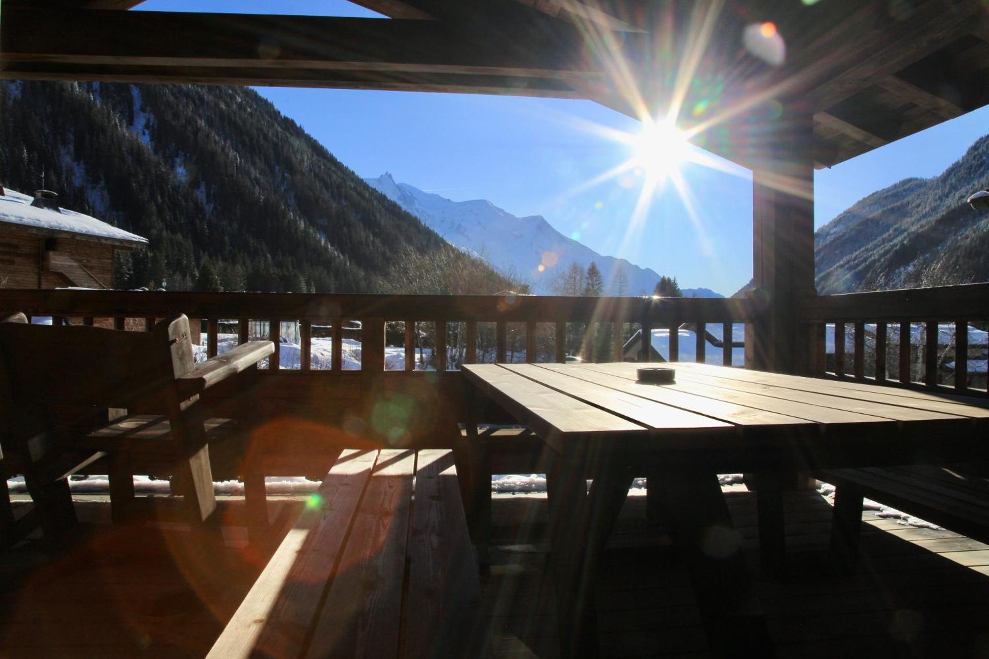Chalets Grands Montets 霞慕尼 外观 照片