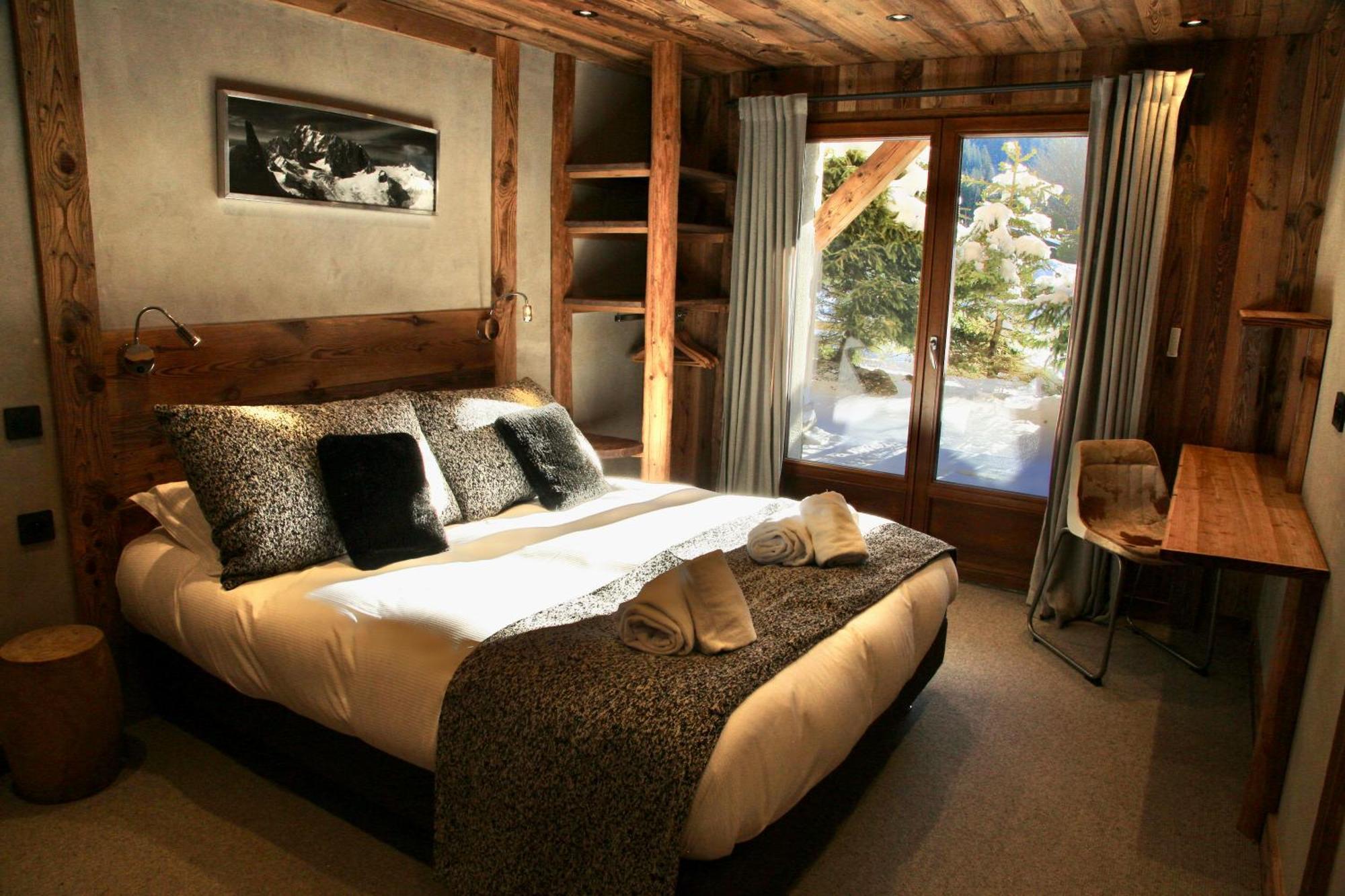Chalets Grands Montets 霞慕尼 外观 照片