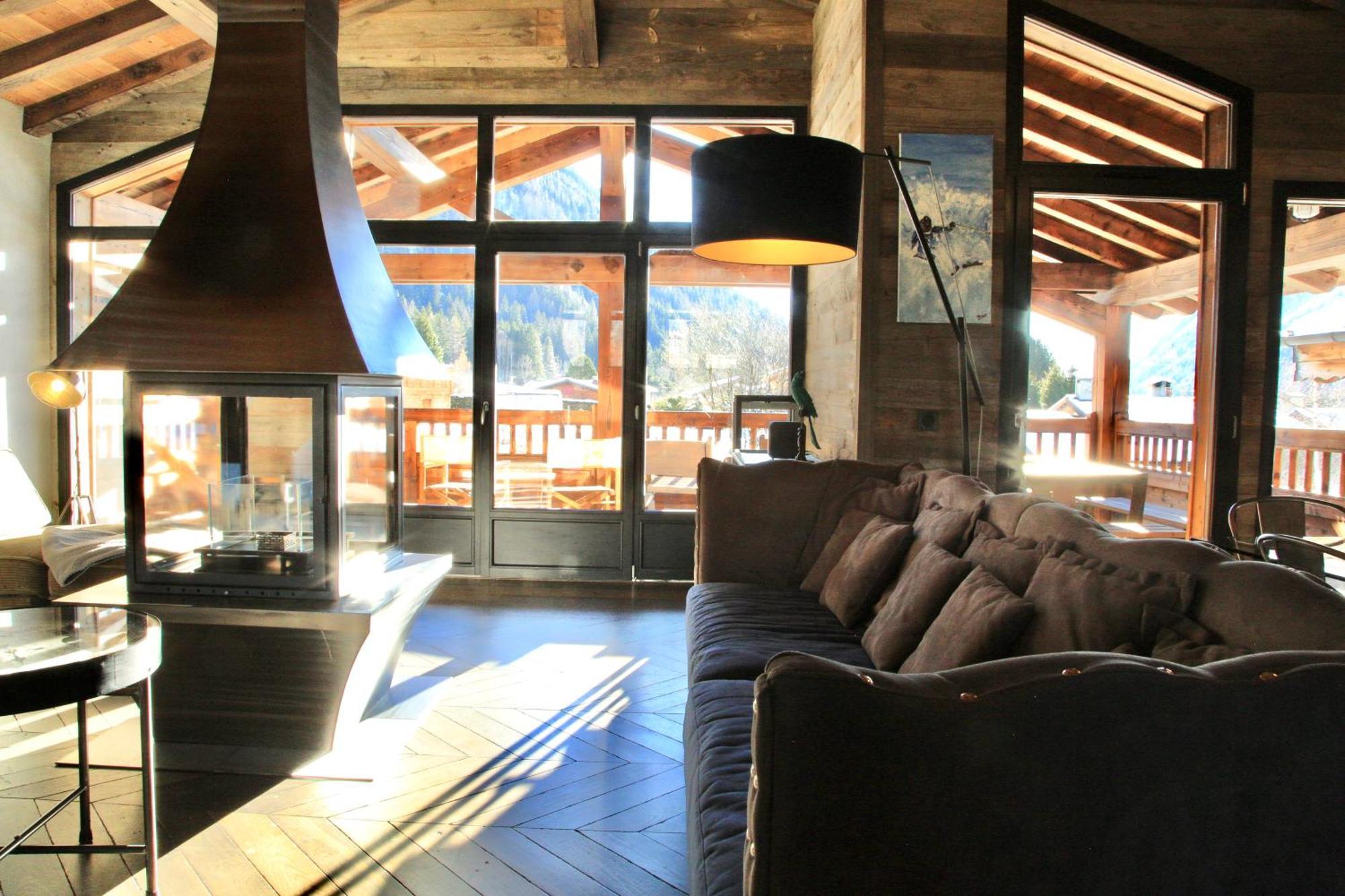 Chalets Grands Montets 霞慕尼 外观 照片