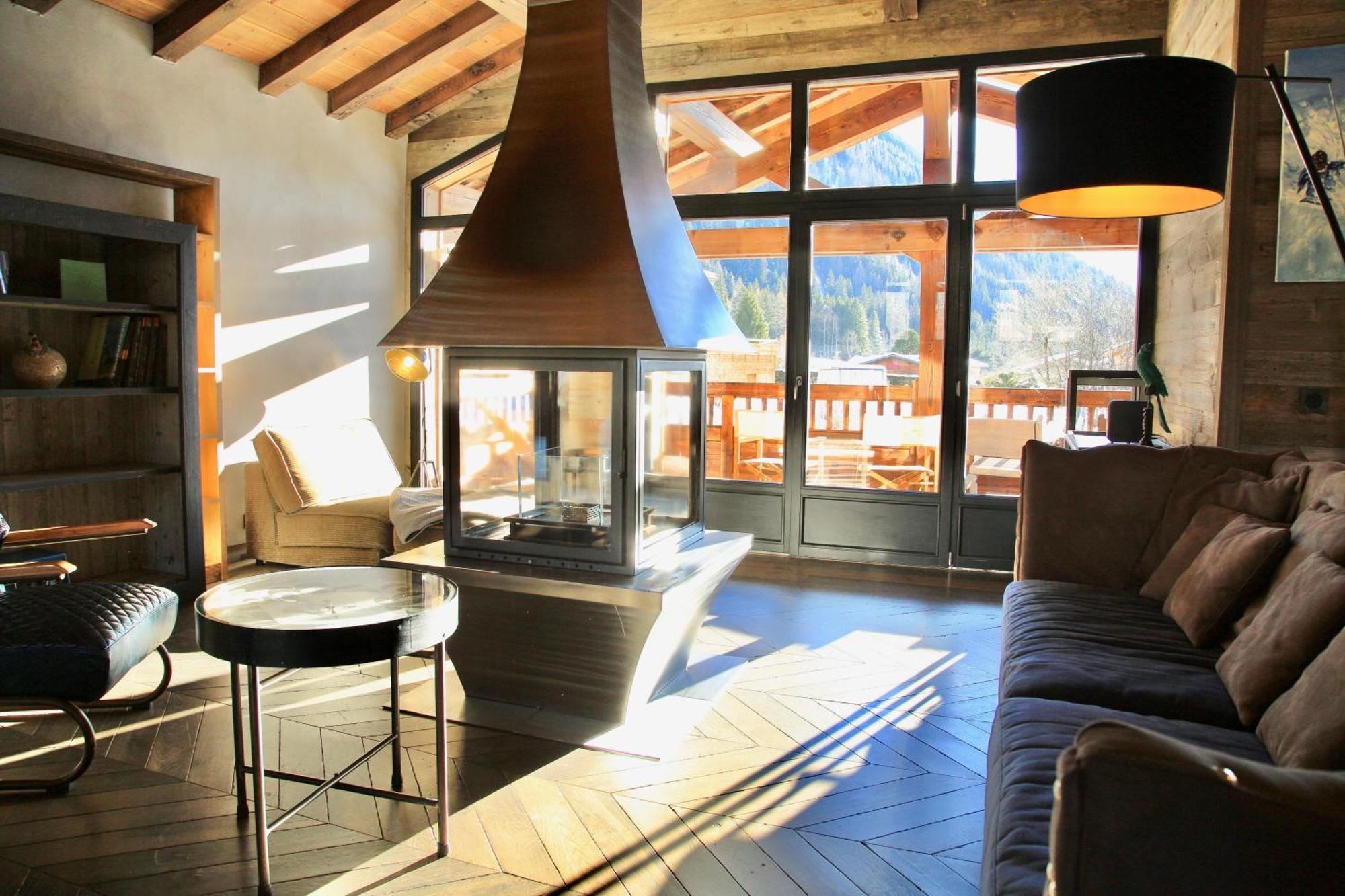 Chalets Grands Montets 霞慕尼 外观 照片