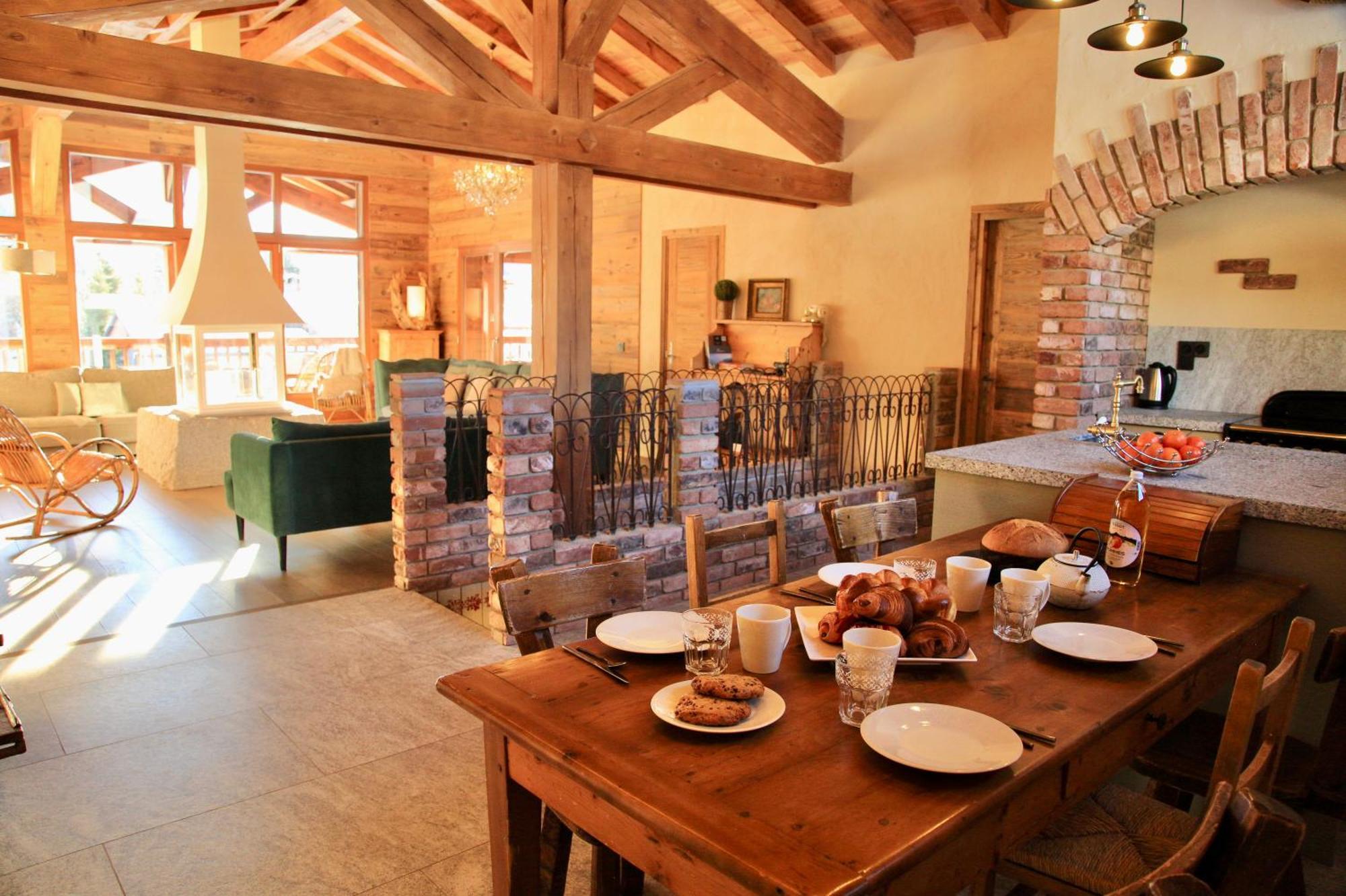 Chalets Grands Montets 霞慕尼 外观 照片