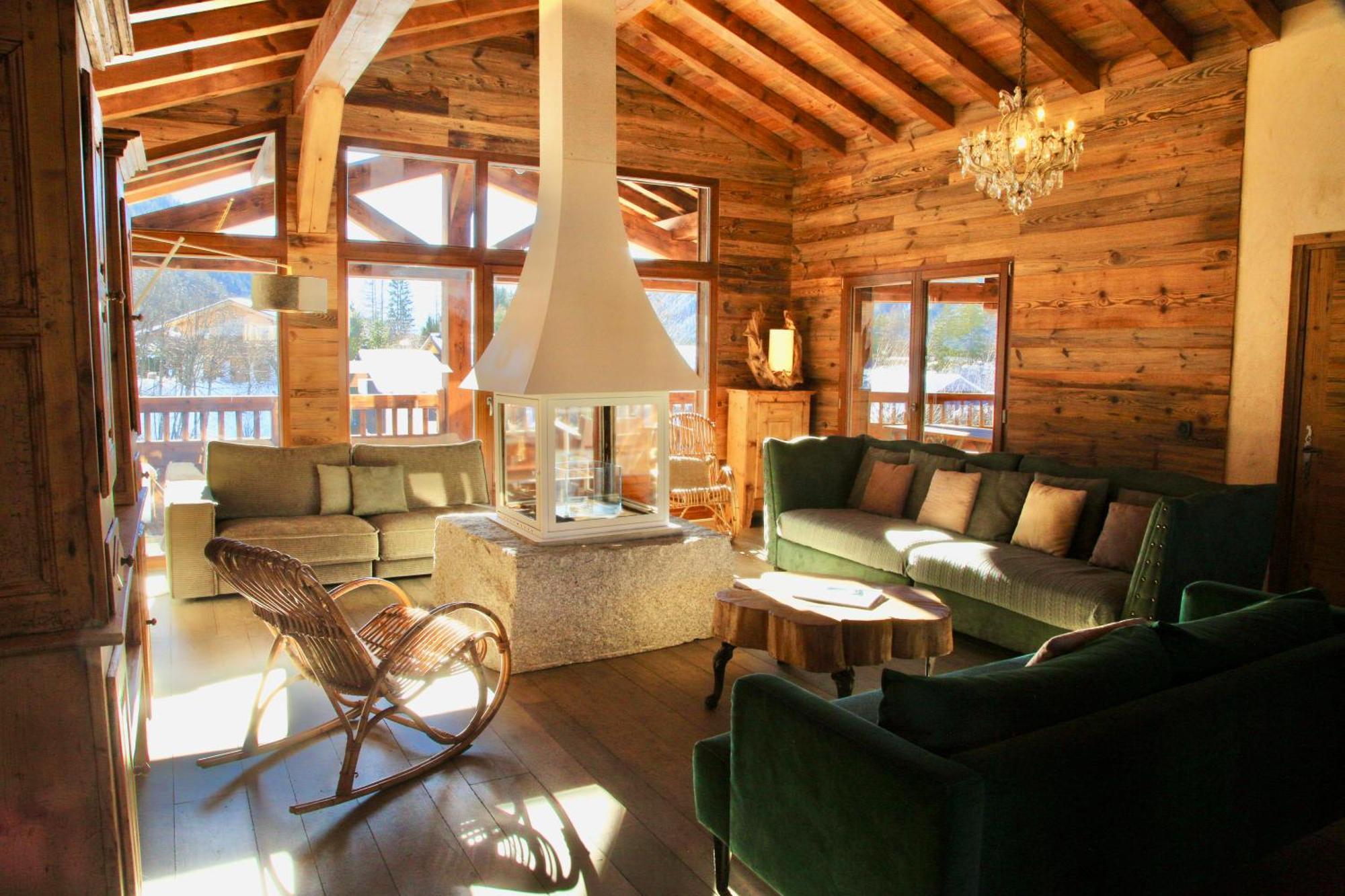 Chalets Grands Montets 霞慕尼 外观 照片