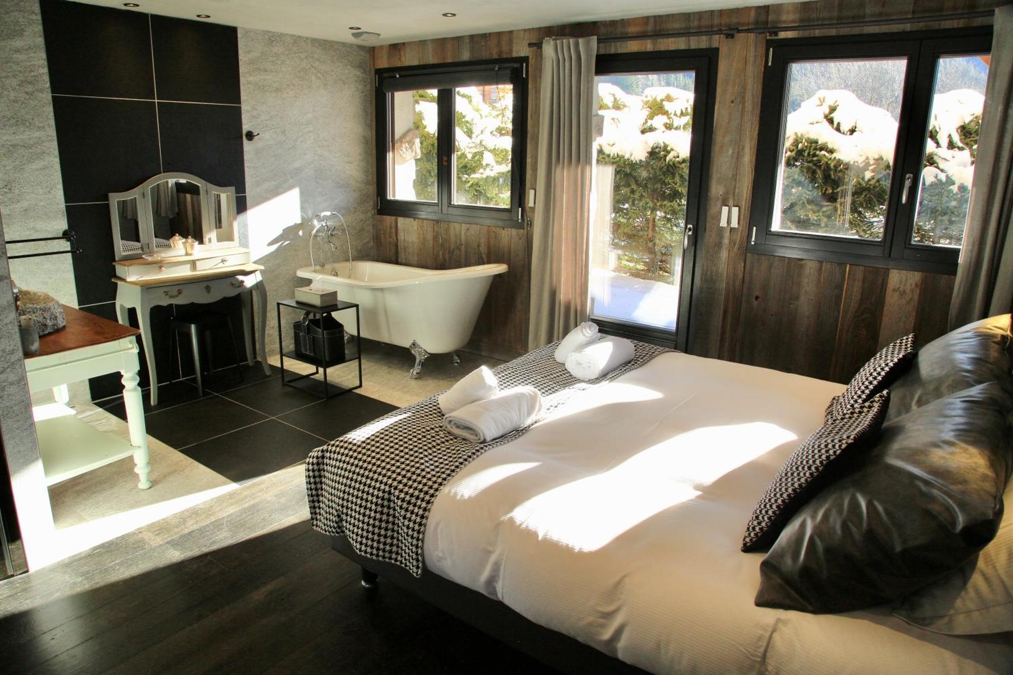 Chalets Grands Montets 霞慕尼 外观 照片