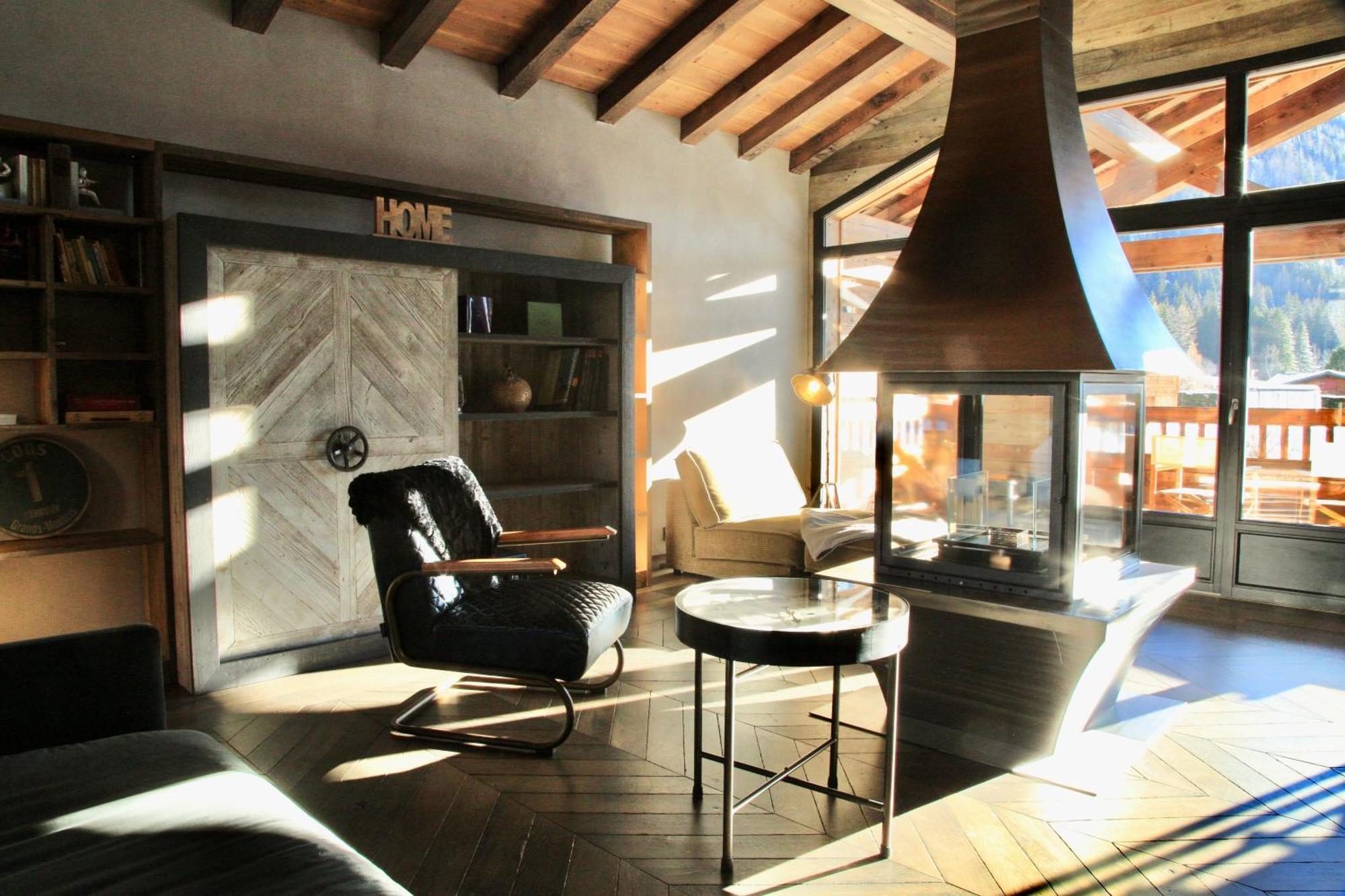 Chalets Grands Montets 霞慕尼 外观 照片