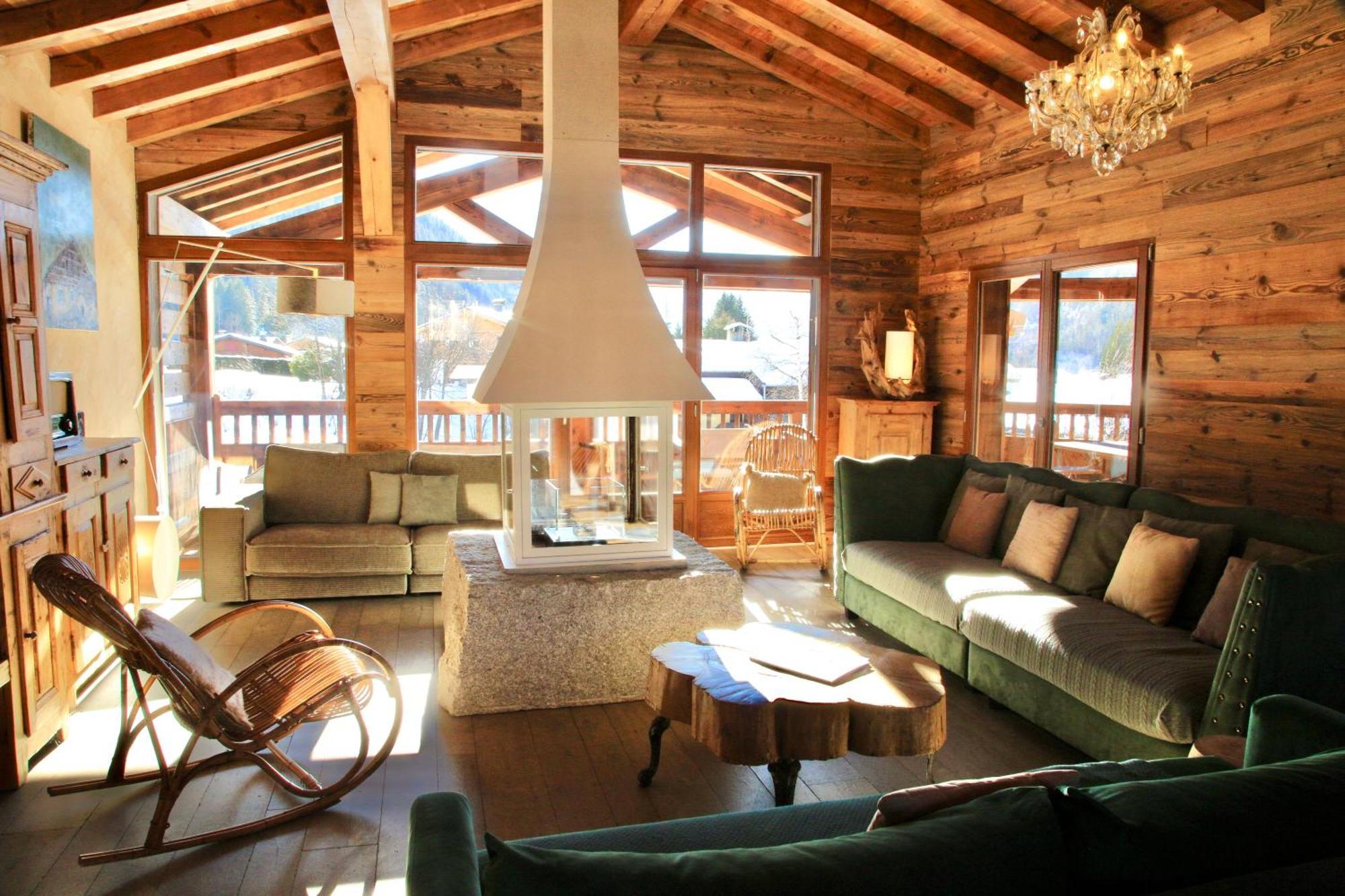 Chalets Grands Montets 霞慕尼 外观 照片