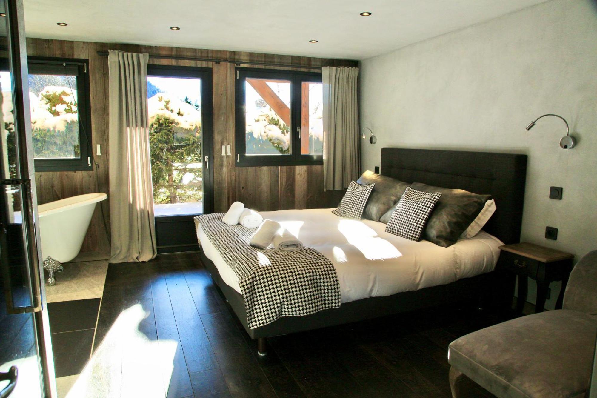 Chalets Grands Montets 霞慕尼 外观 照片