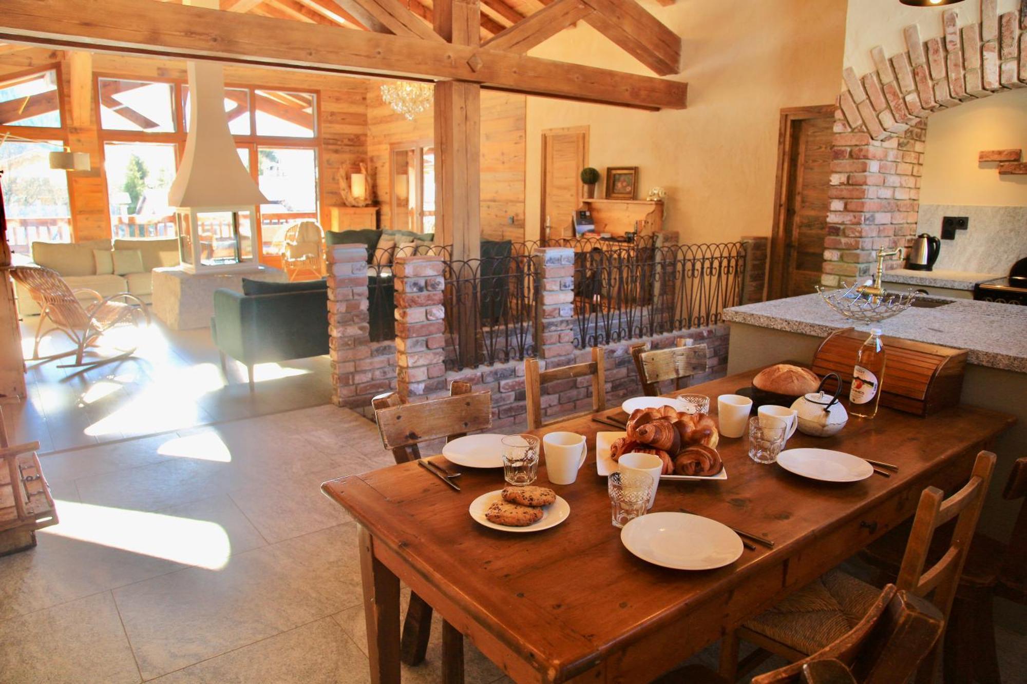 Chalets Grands Montets 霞慕尼 外观 照片