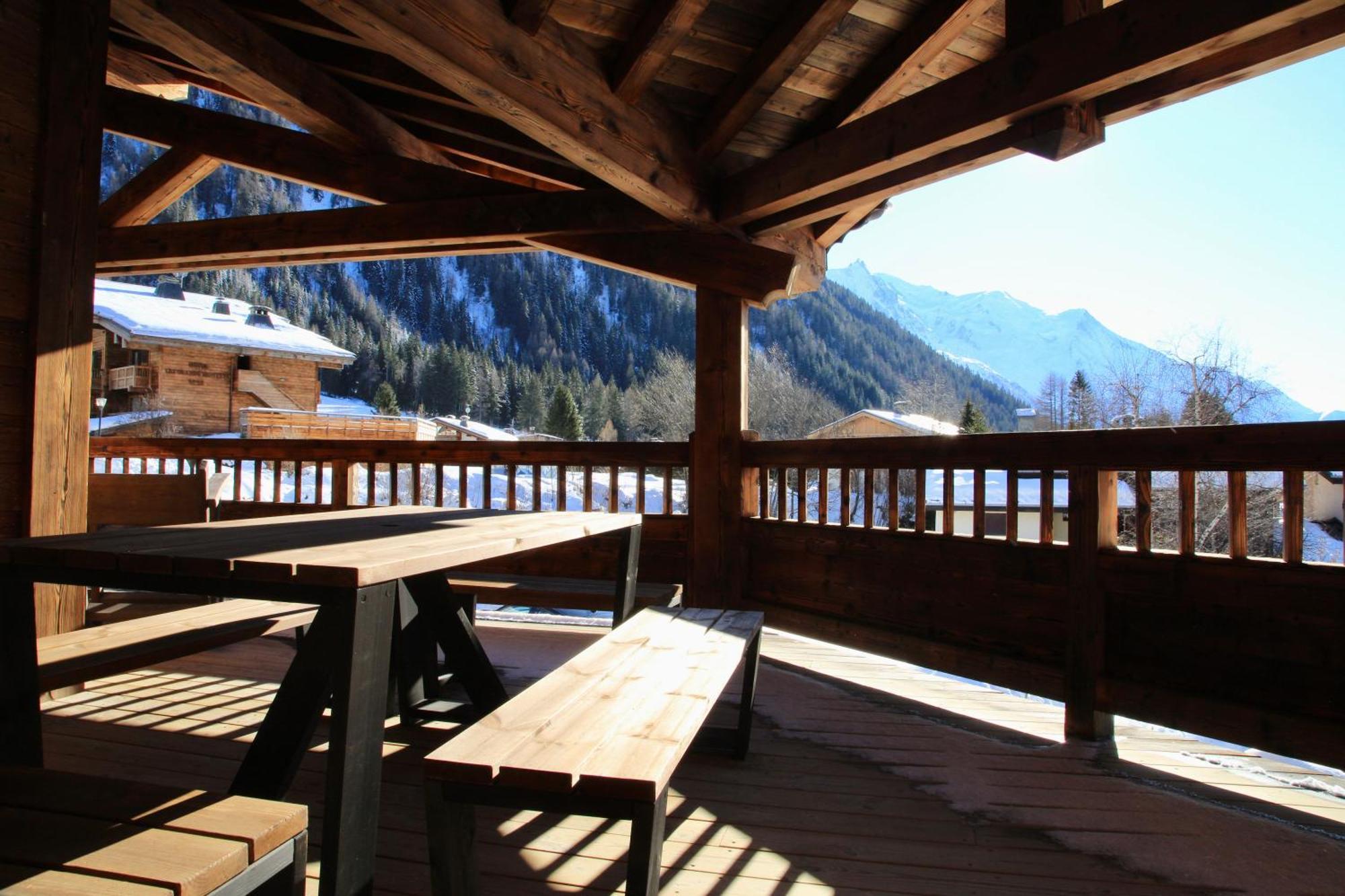 Chalets Grands Montets 霞慕尼 外观 照片