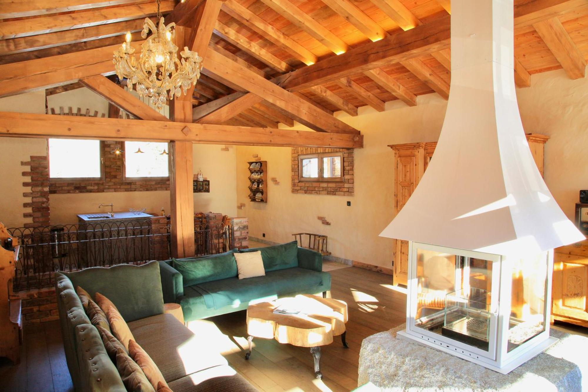 Chalets Grands Montets 霞慕尼 外观 照片