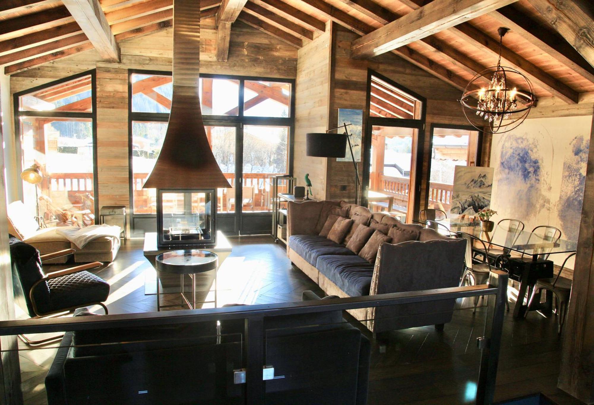 Chalets Grands Montets 霞慕尼 外观 照片