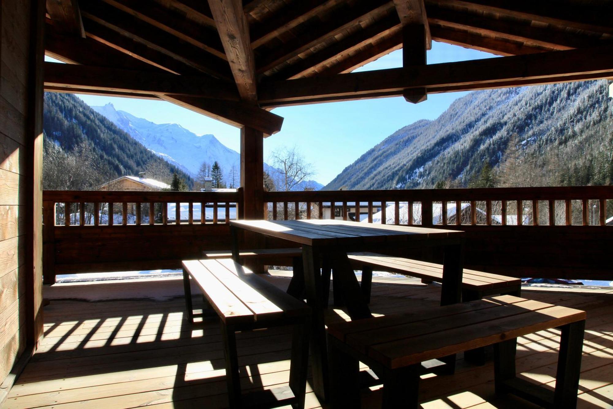 Chalets Grands Montets 霞慕尼 外观 照片
