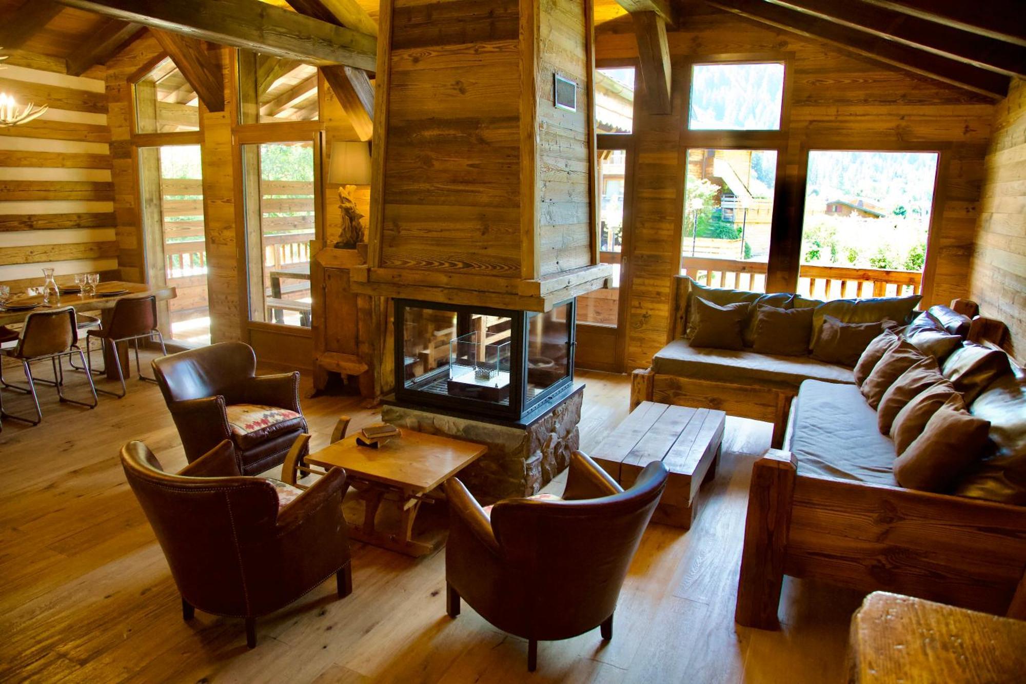 Chalets Grands Montets 霞慕尼 外观 照片