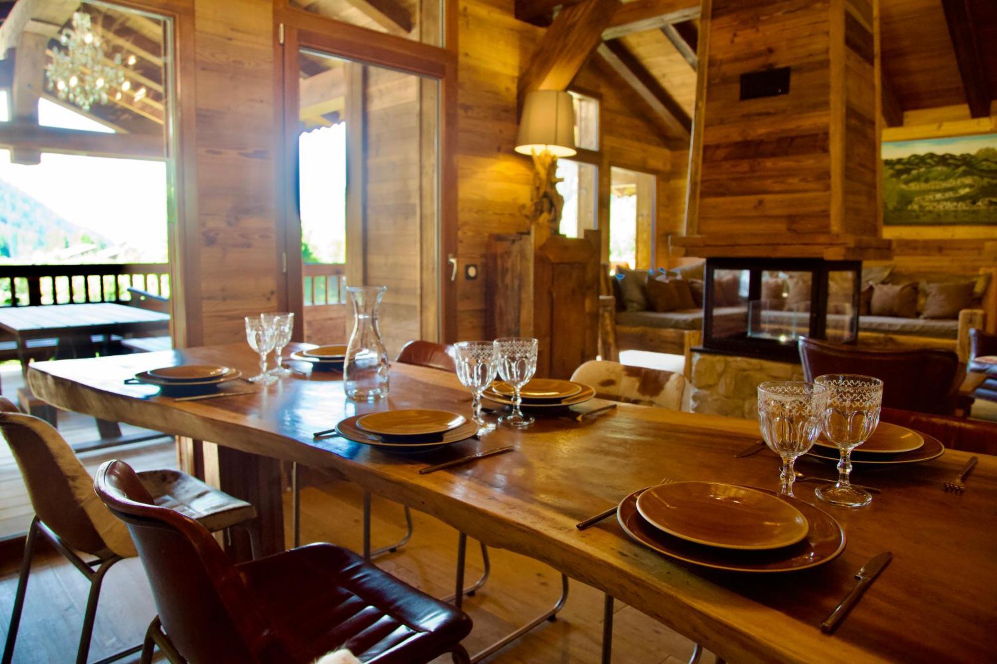 Chalets Grands Montets 霞慕尼 外观 照片