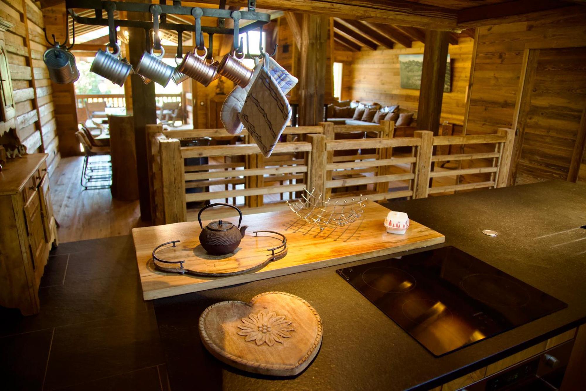 Chalets Grands Montets 霞慕尼 外观 照片