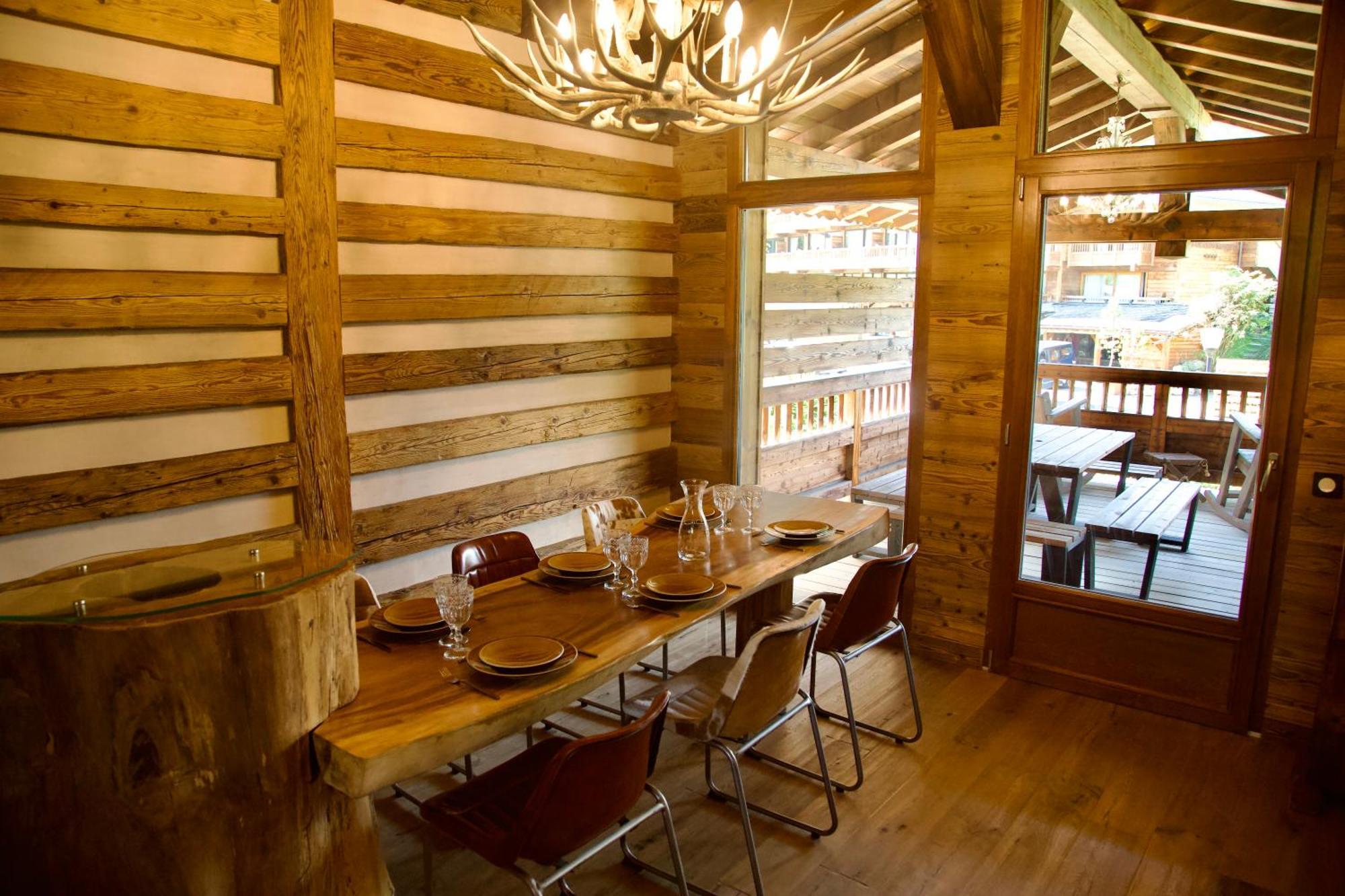 Chalets Grands Montets 霞慕尼 外观 照片