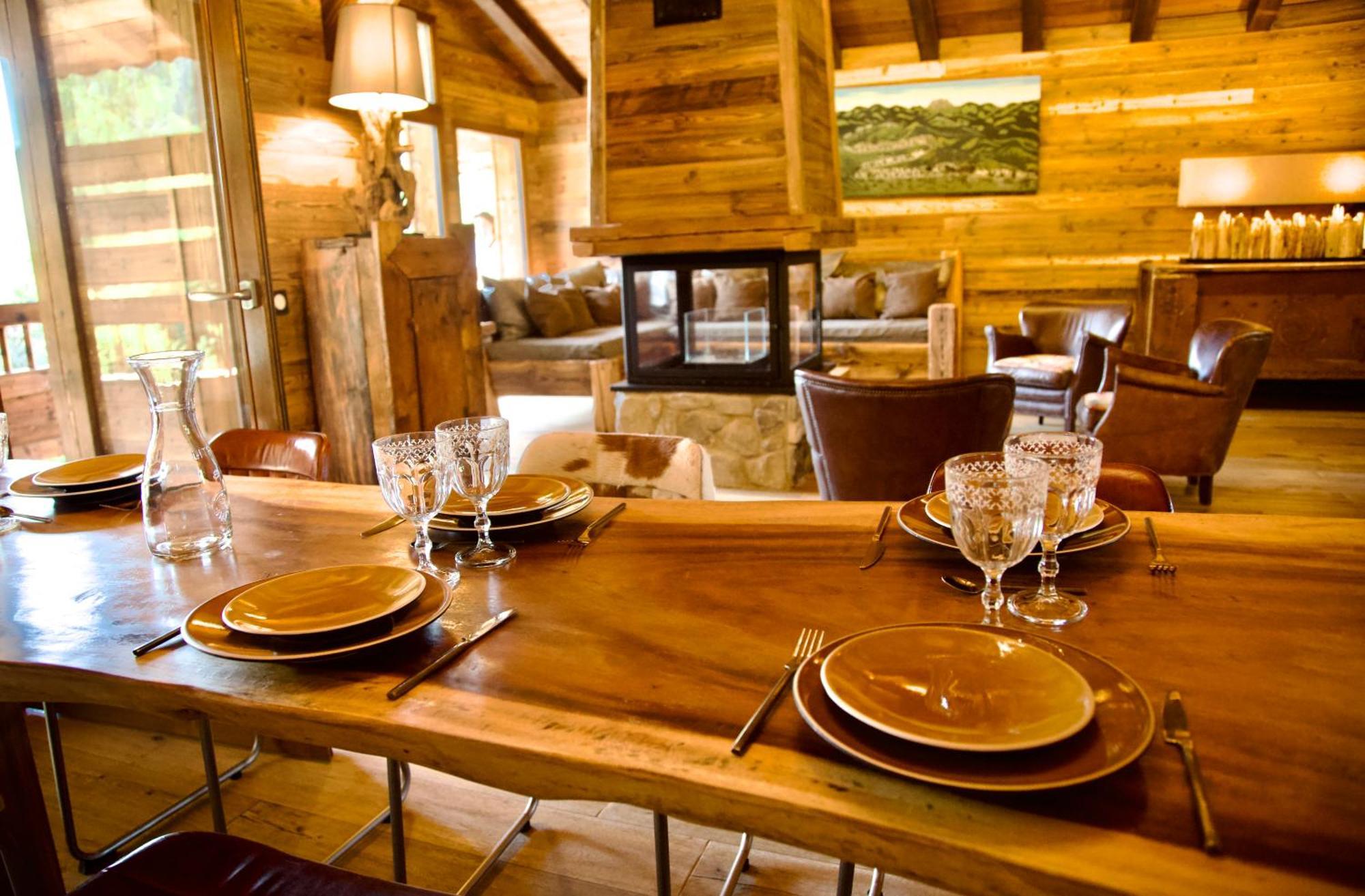 Chalets Grands Montets 霞慕尼 外观 照片