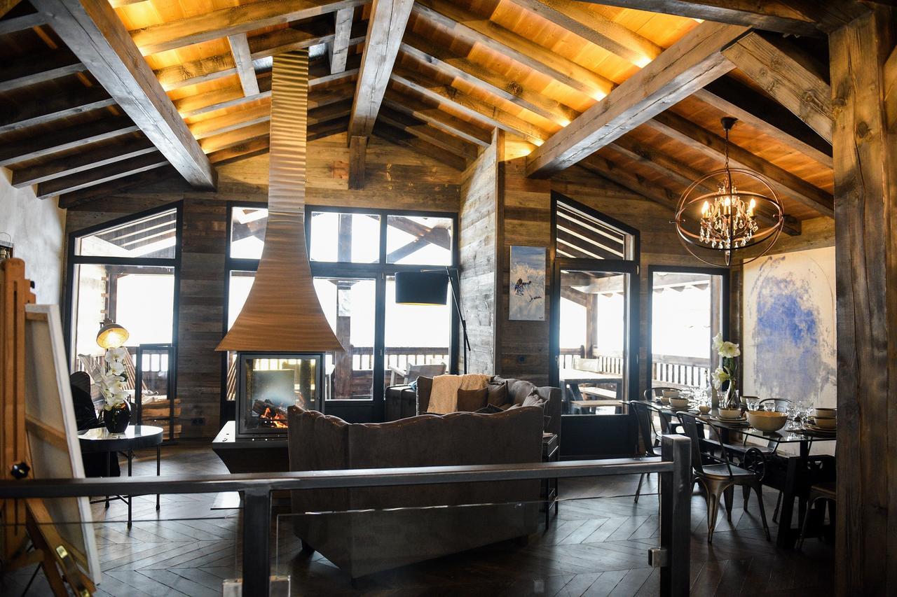Chalets Grands Montets 霞慕尼 外观 照片