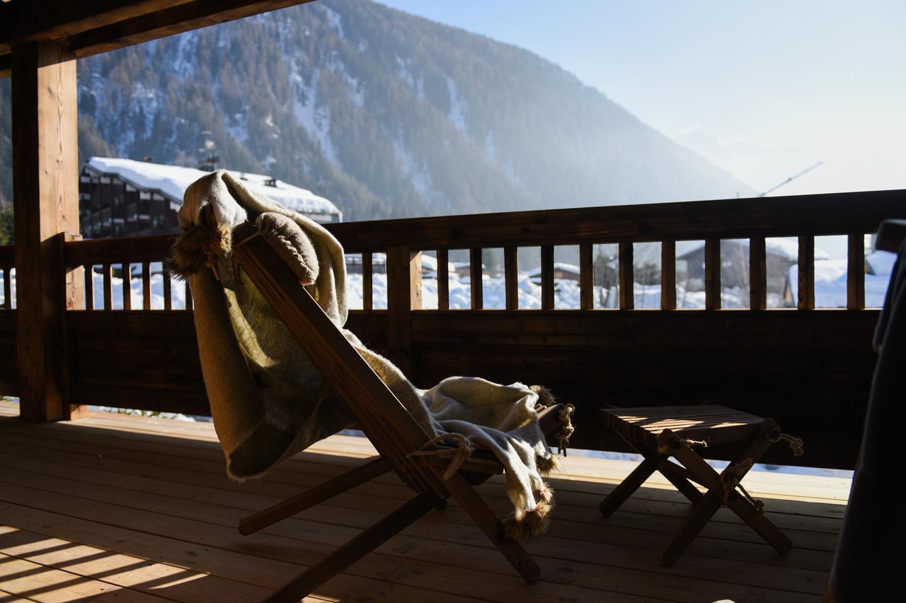 Chalets Grands Montets 霞慕尼 外观 照片