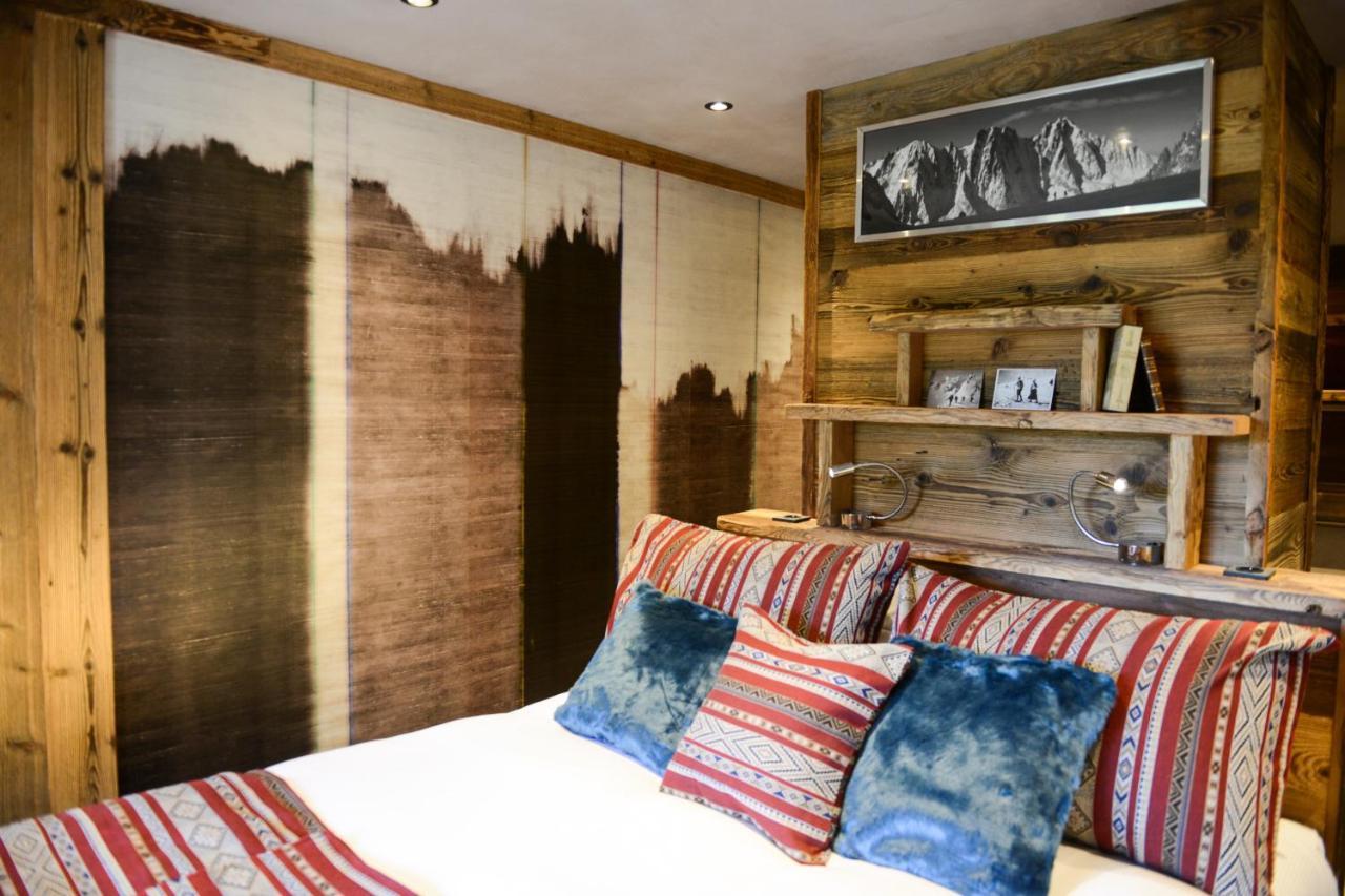 Chalets Grands Montets 霞慕尼 外观 照片