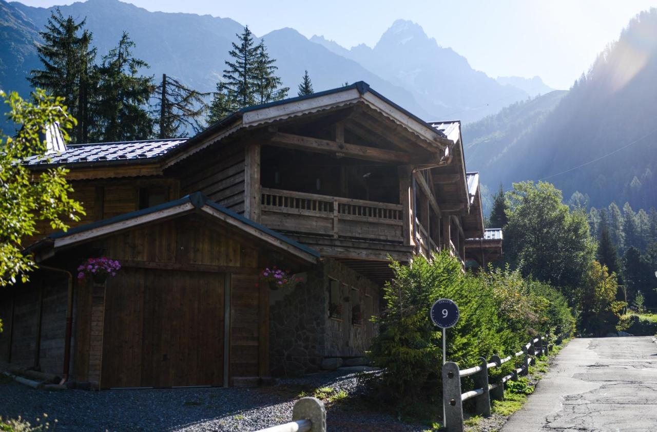 Chalets Grands Montets 霞慕尼 外观 照片